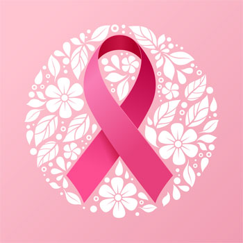 Breast cancer ribbon, Piedmont Cancer Insitute