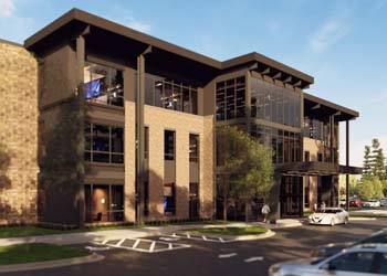 New Fayetteville Office Groundbreaking