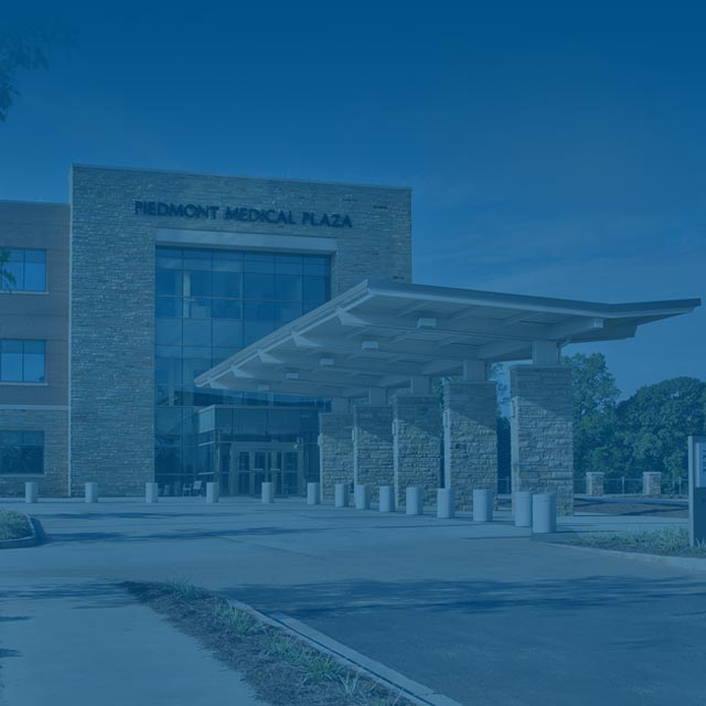 Image of Newnan office building location of Piedmont Cancer Institute | Atlanta Oncologists